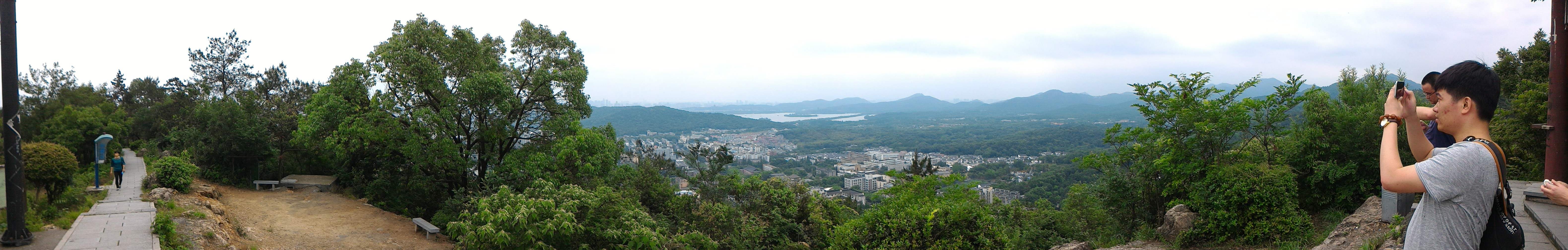 Skyline panorama