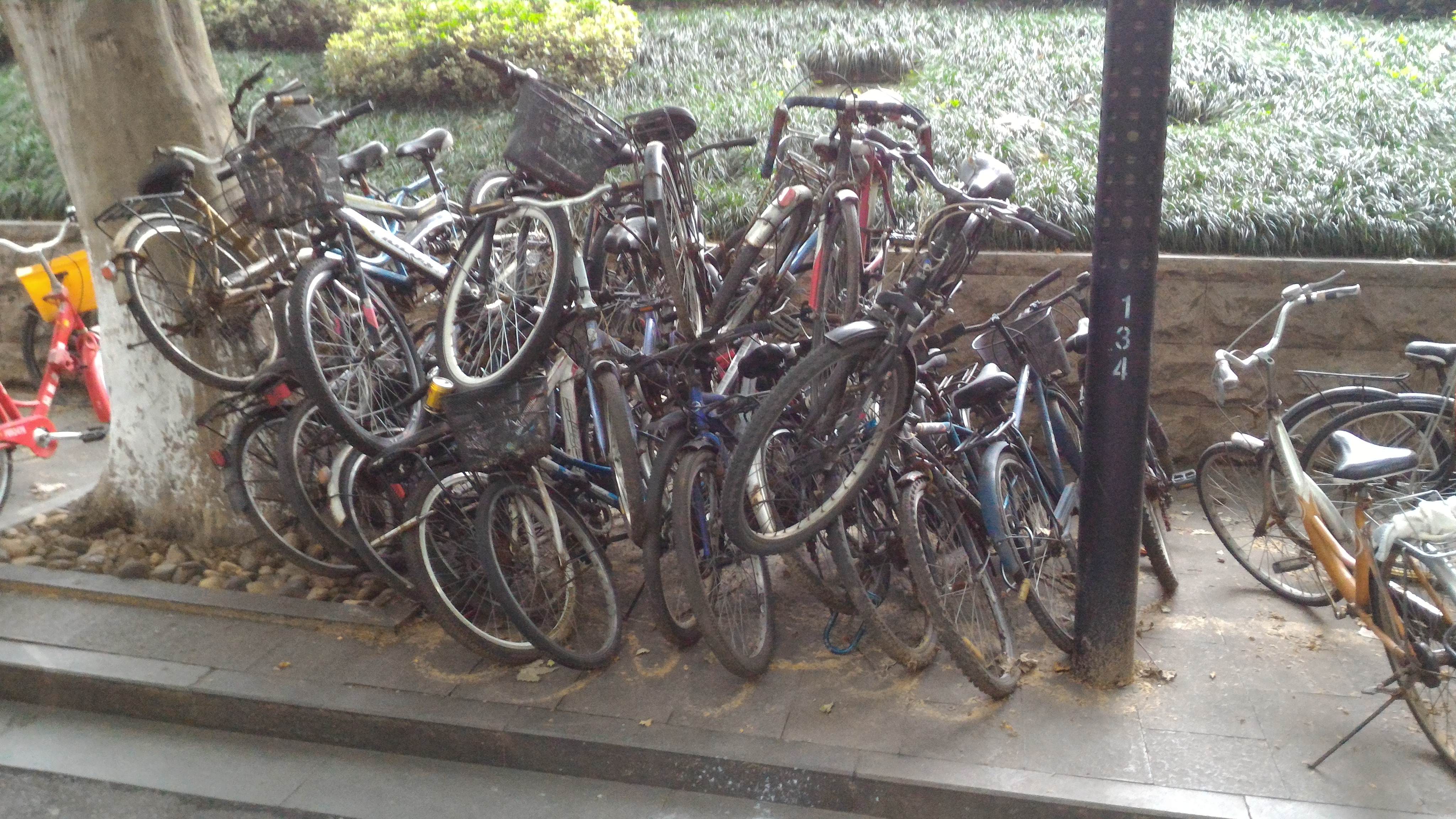 Bike parking