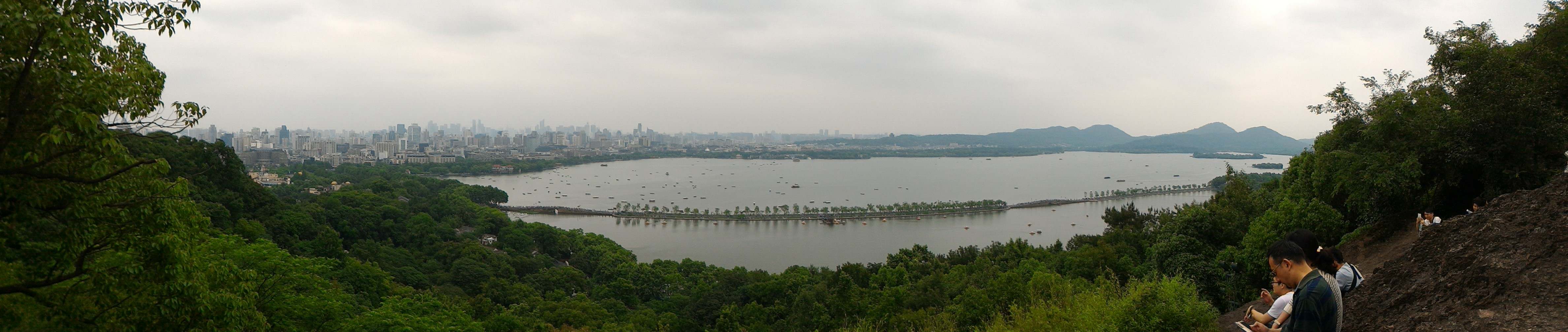 xihu panorama