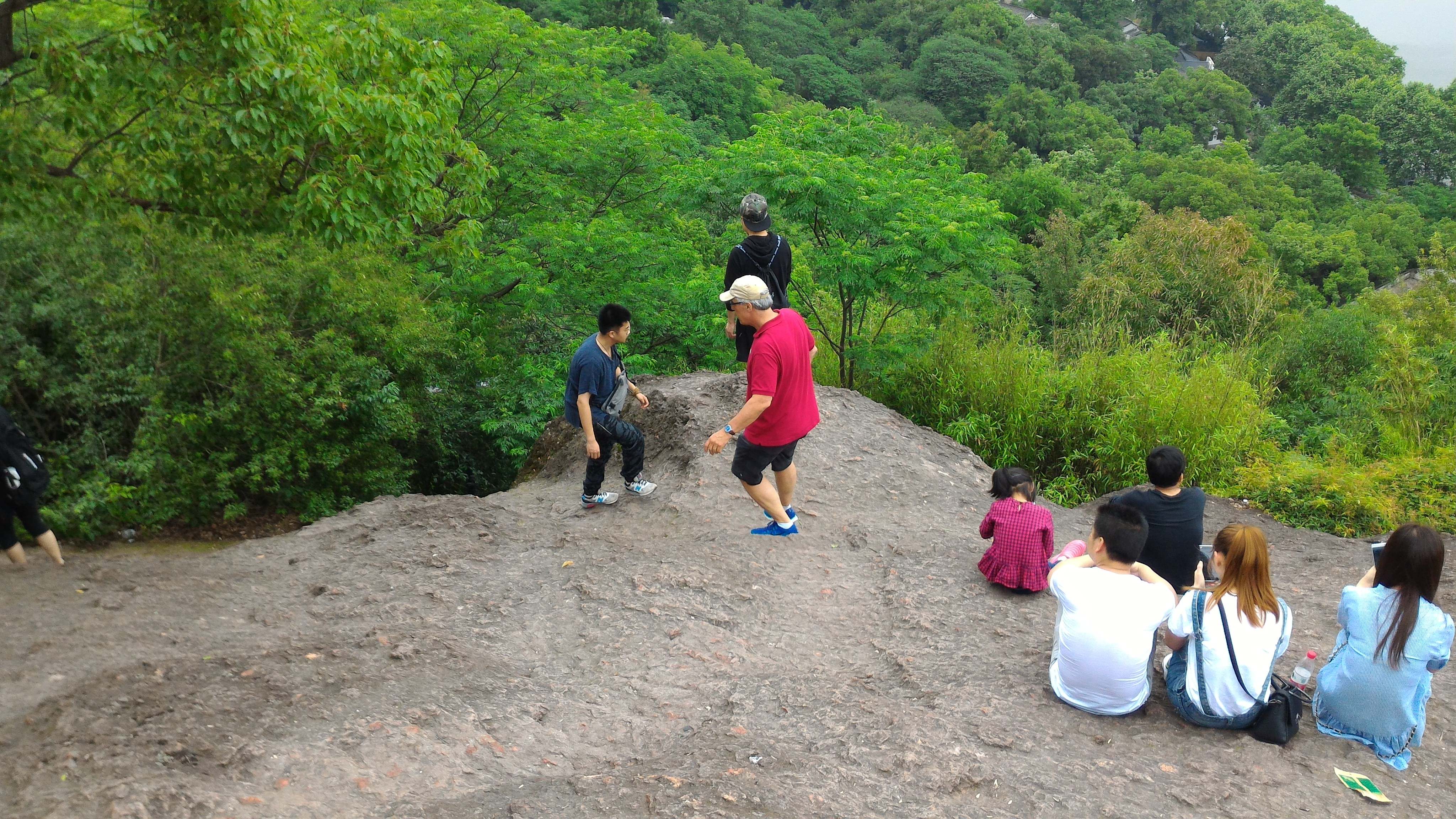 Eischen climbing