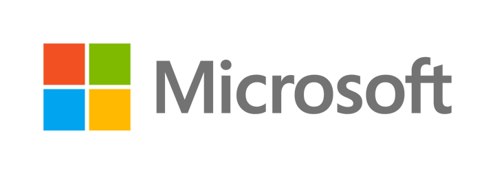 Microsoft logo circa 2018